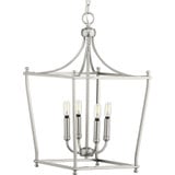 Parkhurst 4 Light Small Chandelier by Progress - P500214