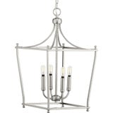 Parkhurst 4 Light Small Chandelier by Progress - P500214