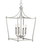 Parkhurst 4 Light Small Chandelier by Progress - P500214