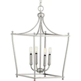 Parkhurst 4 Light Small Chandelier by Progress - P500214
