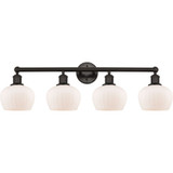 Fenton 4 Light Bath Vanity 9.75 Inch Tall and 33.5 Inch Wide by Innovations - 616-4W-G9