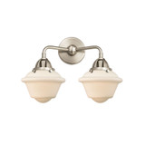 Oxford 2 Light Bath Vanity 12.13 Inch Tall X 15.5 Inch Wide by Innovations - 288-2W-G53