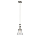 Cone 1 Light Adjustable Mini Pendant 11.88 X 6.25 Inch Wide by Innovations - 206-G6