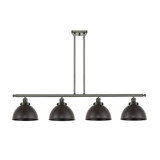 Derby 100W 4 LED Stem Hung Island 10.63 and 48.13 Inch Wide by Innovations - 916-4I-MFD-10-LED