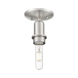 Arcadia 1 Light Semi Flush Mount 5.5 Inch and 4.88 Inch Wide by Innovations - 716-1C
