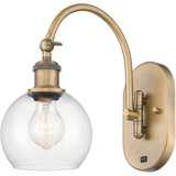 Athens 1 Light Adjustable Swing Arm Wall Sconce 11.38 X 5.88 by Innovations - 518-1W-G12-6