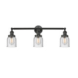 Bell 3 Light Bath Vanity 11 Inch Tall and 30 Inch Wide by Innovations - 205-G5