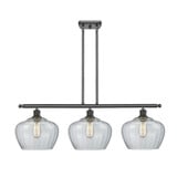 Fenton 100W 3 LED Stem Hung Island 11.25 and 37.5 Inch Wide by Innovations - 516-3I-G9-L-LED
