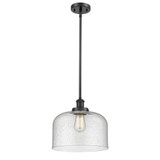 Bell 1 Light Mini Pendant 10 Inch Tall and 12 Inch Wide by Innovations - 916-1S-G7-L