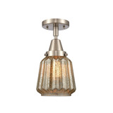 Chatham 100W 1 LED Semi Flush Mount 12 Inch and 7 Inch Wide by Innovations - 447-1C-G14-LED
