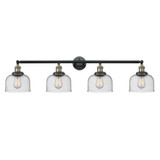 Bell 4 Light Adjustable Bath Vanity 9.75 Inch X 44 Inch Wide by Innovations - 215-G7