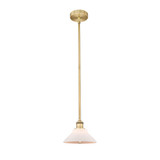 Orwell 1 Light Stem Hung Mini Pendant 6.5 and 8.38 Inch Wide by Innovations - 616-1S-G13