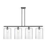 Cobbleskill 4 Light Stem Hung Island 15.5 and 48 Inch Wide by Innovations - 516-4I-G11-L