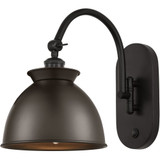 Adirondack 1 Light Adjustable Swing Arm Wall Sconce 12X8.25 by Innovations - 518-1W-M14