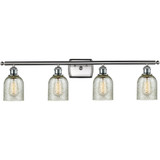 Caledonia 4 Light Bath Vanity 10 Inch Tall and 35 Inch Wide by Innovations - 516-4W-G25