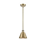 Smithfield 1 Light Mini Pendant 7.5 Inch and 6.5 Inch Wide by Innovations - 516-1S-M8