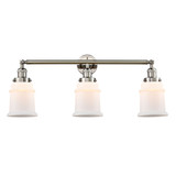 Canton 3 Light Bath Vanity 10 Inch Tall and 30 Inch Wide by Innovations - 205-G18