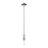 Arcadia 1 Light Mini Pendant 4.63 Inch Tall X 4.88 Inch Wide by Innovations - 716-1S