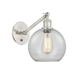 Athens 100W 1 LED Adjustable Wall Sconce 10 X 8 Inch Wide by Innovations - 317-1W-G12-8-LED