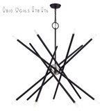 Soho 14 Light Oversized Foyer Chandelier by Livex - 47009