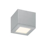 Rubix 17W 1 LED 5 Inch Wide Flush Mount by WAC - FM-W2505