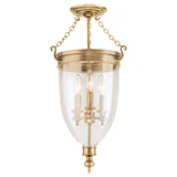 Hanover 3 Light Mini Chandelier by Hudson Valley 141 - 141