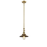 Railroad 1 Light Adjustable Mini Pendant 7.88 X 8 Inch Wide by Innovations - 206-M1-M7