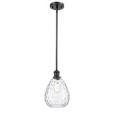 Waverly 1 Light Mini Pendant 12 Inch Tall and 8 Inch Wide by Innovations - 516-1S-G372