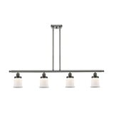 Canton 4 Light Stem hung Island 9 Inch Tall and 48 Inch Wide by Innovations - 916-4I-G18S