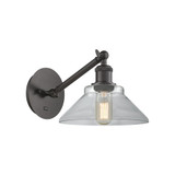 Orwell 100W 1 LED Adjustable Wall Sconce 7 X 8.38 Inch Wide by Innovations - 317-1W-G13-LED