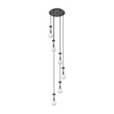 Owego 6 Light Multi Pendant 83.25 Inch Tall X 14.5 Inch Wide by Innovations - 116-451-1P-G451-4