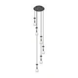 Owego 6 Light Multi Pendant 83.25 Inch Tall X 14.5 Inch Wide by Innovations - 116-451-1P-G451-4