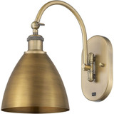 Bristol 1 Light Adjustable Swing Arm Wall Sconce 13 X 7.5 by Innovations - 518-1W-MBD-75
