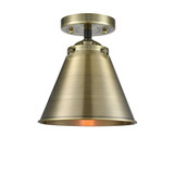 Appalachian 1 Light Semi Flush Mount 8.5 Inch X 8 Inch Wide by Innovations - 284-1C-M13