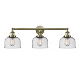 Bell 3 Light Bath Vanity 11 Inch Tall and 32 Inch Wide by Innovations - 205-G7