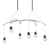 Kiwi 6 Light Contemporary Large Pendant by Hubbardton Forge - 136560HF