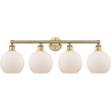 Athens 4 Light Bath Vanity 12.25 Inch Tall and 35 Inch Wide by Innovations - 616-4W-G12-8
