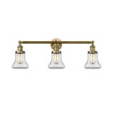 Bellmont 100W 3 LED Bath Vanity 10 Inch Tall X 30 Inch Wide by Innovations - 205-G19-LED