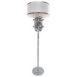 Vermeer Three Light Floor Lamp by Allegri - 027601-6020