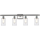 Clymer 100W 4 LED Bath Vanity 9.88 Inch and 33.88 Inch Wide by Innovations - 516-4W-G80-LED