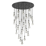 Owego 31 Light Multi Pendant 66 Inch Tall and 60 Inch Wide by Innovations - 160-451-1P-G451-5-20
