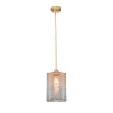 Cobbleskill 1 Light Stem Hung Mini Pendant 14.5X9 Inch Wide by Innovations - 616-1S-G11-L