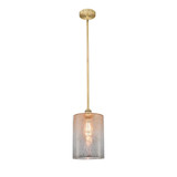Cobbleskill 1 Light Stem Hung Mini Pendant 14.5X9 Inch Wide by Innovations - 616-1S-G11-L