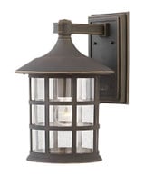 Freeport Coastal Elements 1 Light Large Outdoor Wall Lantern by Hinkley - 1865