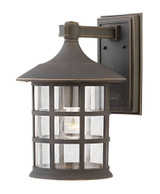 Freeport Coastal Elements 1 Light Large Outdoor Wall Lantern by Hinkley - 1865