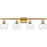 Athens 4 Light Bath Vanity 8.88 Inch Tall X 35.88 Inch Wide by Innovations - 516-4W-G12-6