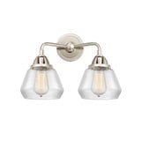 Fulton 2 Light Bath Vanity 11.63 Inch Tall X 14.75 Inch Wide by Innovations - 288-2W-G17