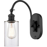 Clymer 100W 1 LED Adjustable Swing Arm Wall Sconce 12.38 by Innovations - 518-1W-G80-LED