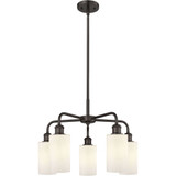 Clymer 5 Light Chandelier 14.38 Inch Tall X 21.88 Inch Wide by Innovations - 516-5CR-G80