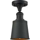 Addison 1 Light Semi Flush Mount 9 Inch and 5.25 Inch Wide by Innovations - 517-1CH-M9